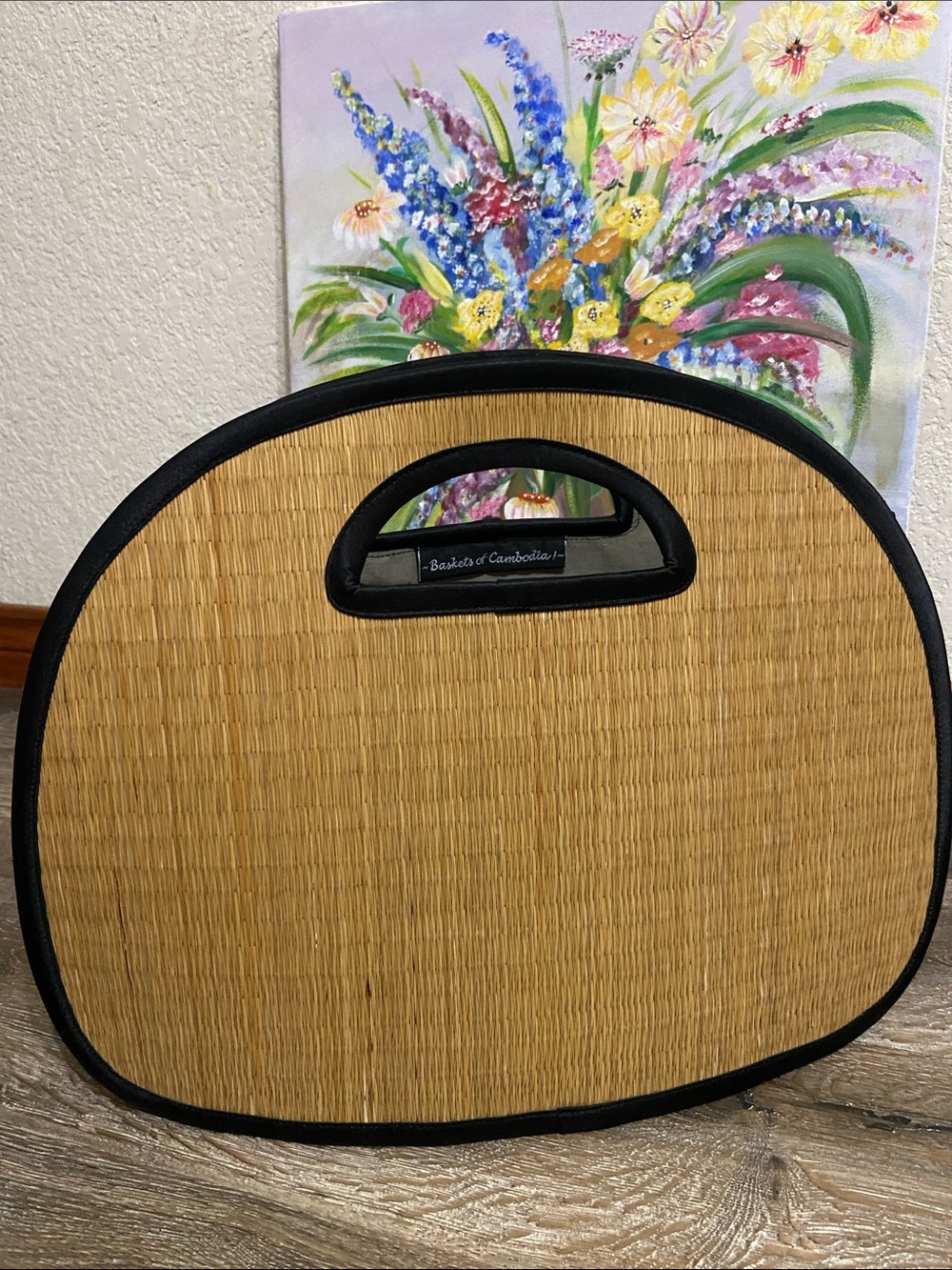 Cambodia Woven Bag